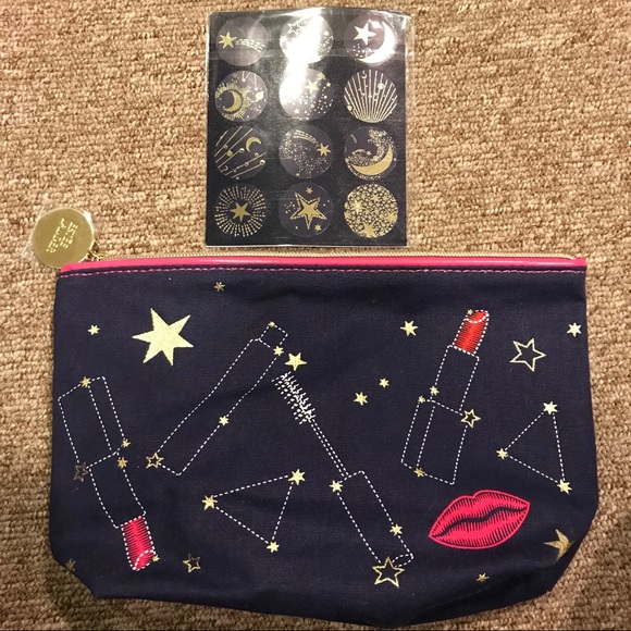 Estée Lauder ASTROLOGY MAKEUP BAG and stickers - Picture 4 of 8